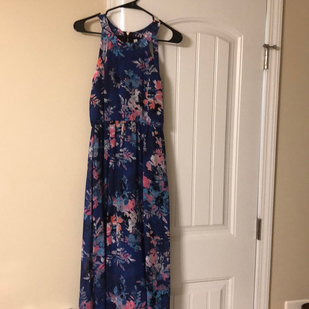 Floral maxi dress
